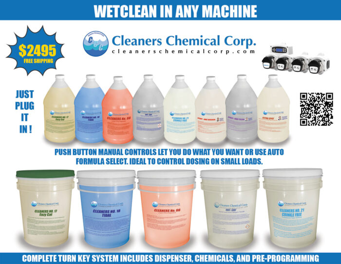 Complete Wetcleaning System !